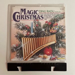 Magic Christmas by Dinu Radu Panflute CD 1989 Delta Music 16 Tracks